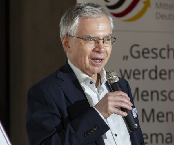 Vorträge und Keynotes mit Peter A. Worel